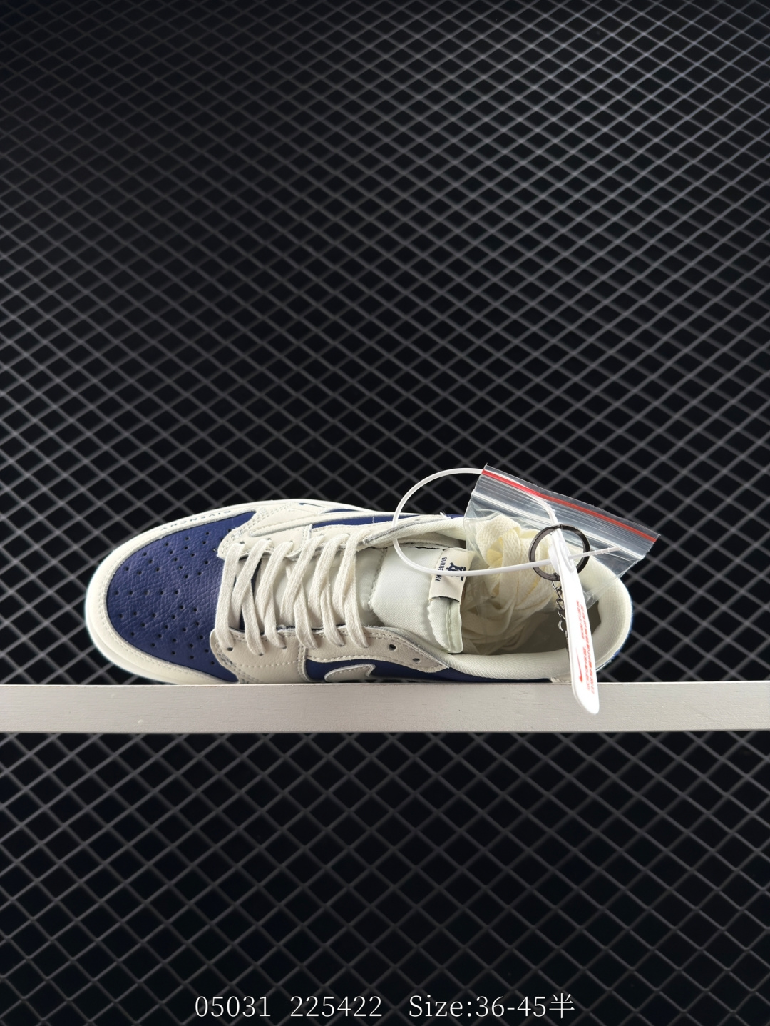 Travis Scott x Air Jordan 1 ” Reverse Mocha “